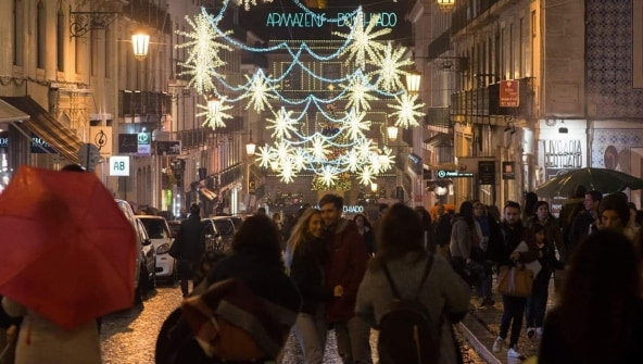 Magical Christmas in Lisbon: Lights, Markets, Gastronomy, Dioscover the City